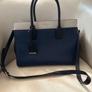 Kate Spade Color Block Tote Bag